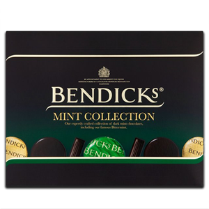 Bendicks Chocolate Mint Collection 200g