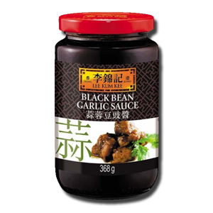 Lee Kum Kee Black Bean Garlic Sauce 368g Lee Kum Kee Black Bean Garlic Sauce 368g