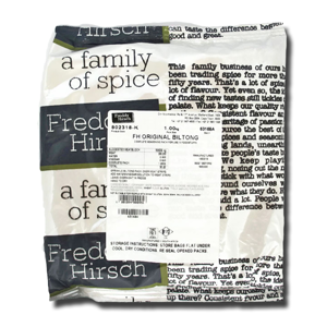 Freddy Hirsch Original Biltong Seasoning 1Kg