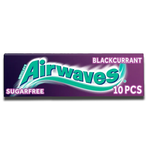 Airwaves Blackurrant Gum Airwaves Blackurrant Gum