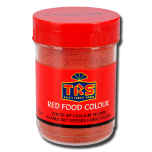 TRS Red Food Colour Powder 25g TRS Red Food Colour Powder 25g