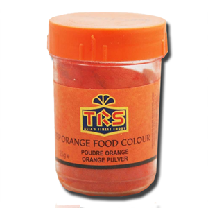 TRS Orange Food Colour Powder 25g