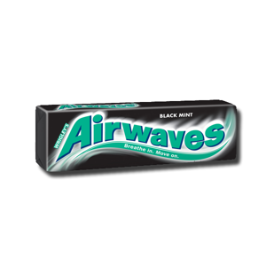 Airwaves Black Mint Gum 10'