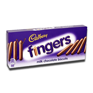 Cadbury Dairy Milk Fingers Chocolate 114g Cadbury Dairy Milk Fingers Chocolate 114g