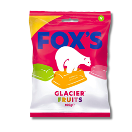 Foxs Glacier Fruits 100g