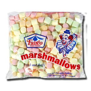 Fairco Mini Coloured Marshmallow 150g