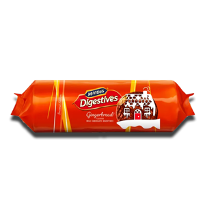 McVitie's Digestives Gingerbread Milk Chocolate 243g McVitie's Digestives Gingerbread Milk Chocolate 243g