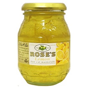 Rose's Lemon Fine Cut Marrmalade 454g Rose's Lemon Fine Cut Marrmalade 454g