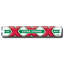 Fox's XXX Extra Strong Mints 40.5g
