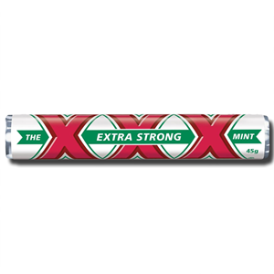 Fox's XXX Extra Strong Mints 40.5g