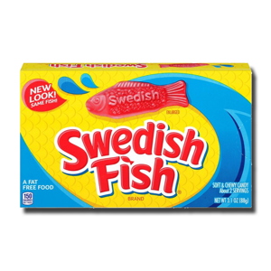 Swedish Fish Soft & Chewy Candy 88g Swedish Fish Soft & Chewy Candy 88g