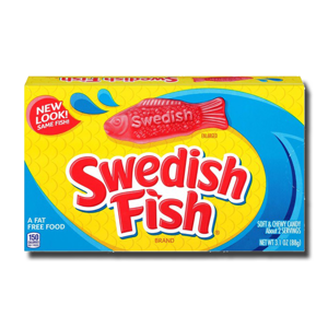 Swedish Fish Soft & Chewy Candy 88g