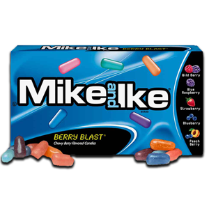 Mike and Ike Berry Blast Box 120g