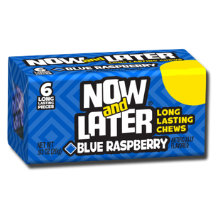 Now and Later Blue Raspberry 6' Now and Later Blue Raspberry 6'