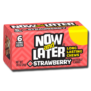 Now and Later Strawberry 6'