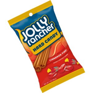 Jolly Rancher Cinnamon Fire Candy 198g