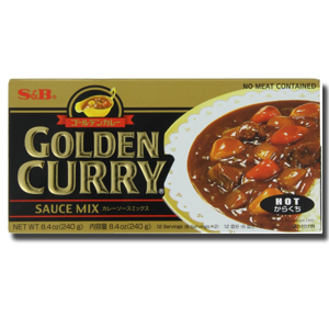 S&B Golden Curry Sauce Mix 240g S&B Golden Curry Sauce Mix 240g