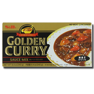 S&B Mild Golden Curry Sauce Mix 240g