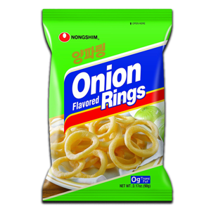 Nongshim Onion Rings 50g