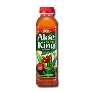 OKF Aloe Vera King Cranberry Drink 500ml OKF Aloe Vera King Cranberry Drink 500ml