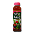 OKF Aloe Vera King Raspberry Drink 500ml