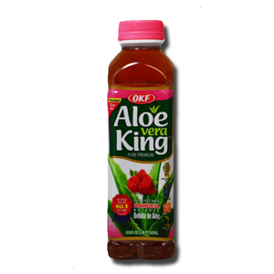 OKF Aloe Vera King Raspberry Drink 500ml OKF Aloe Vera King Raspberry Drink 500ml