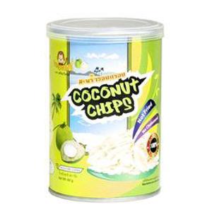 Crispconut Coconut Chips 60g Crispconut Coconut Chips 60g