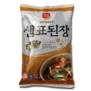 Sempio Soy bean Miso Paste - Pasta Soja 500g Sempio Soy bean Miso Paste - Pasta Soja 500g