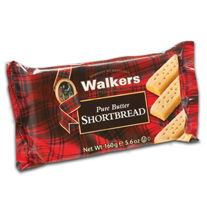 Walkers Shortbread Pure Butter 160g