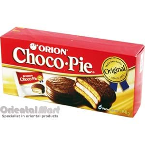 Orion Choco Pie 180g