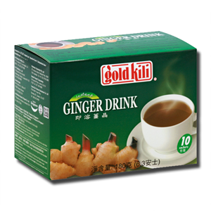 Gold Kili Ginger Drink 10's 180g