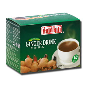 Gold Kili Ginger Drink 10's 180g Gold Kili Ginger Drink 10's 180g