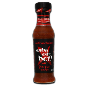 Nando's Peri Peri Extra Extra Hot 250g Nando's Peri Peri Extra Extra Hot 250g