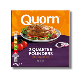 Quorn Quarter Pounder Burger 227g