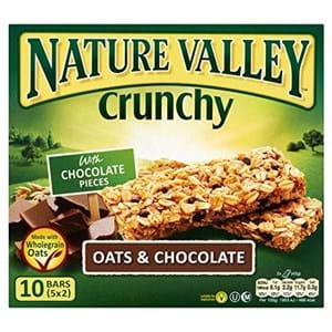 Nature Valley Crunchy Oats & Chocolate 5x2 bars