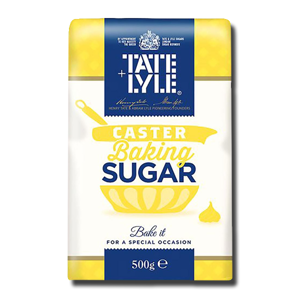 Tate & Lyle Baking Caster Sugar 500g Tate & Lyle Baking Caster Sugar 500g