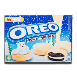 Nabisco Oreo White Chocolate Snowy Enrobed 246g