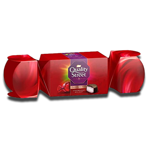 Nestlé Quality Street Cracker Carton Strawberry Delight 363g