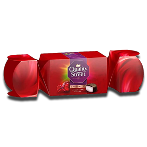 Nestlé Quality Street Cracker Carton Strawberry Delight 363g Nestlé Quality Street Cracker Carton Strawberry Delight 363g