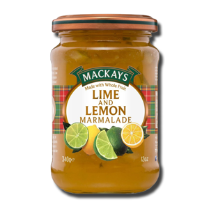 Mackays Lime & Lemon Marmalade 340g Mackays Lime & Lemon Marmalade 340g