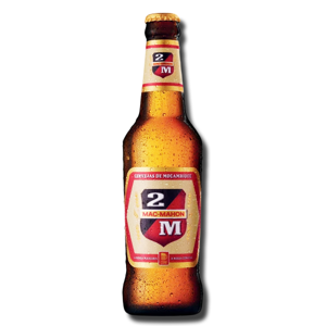 Cerveja 2M Moçambicana 330ml Cerveja 2M Moçambicana 330ml