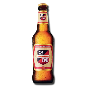 Cerveja 2M Moçambicana 330ml