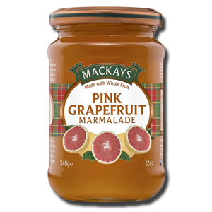 Mackays Pink Grapefruit Marmalade 340g Mackays Pink Grapefruit Marmalade 340g
