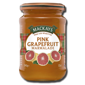 Mackays Pink Grapefruit Marmalade 340g