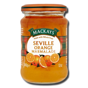 Mackays Seville Orange Marmalade 340g Mackays Seville Orange Marmalade 340g
