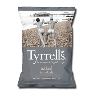 Tyrrell's Naked No Salt 150g
