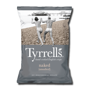 Tyrrell's Naked No Salt 150g Tyrrell's Naked No Salt 150g