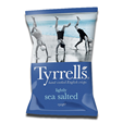 Tyrrell's Lightly Sea Salted 150g