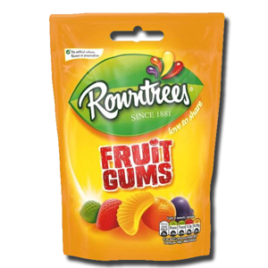 Rowntrees Fruit Gums 150g Rowntrees Fruit Gums 150g