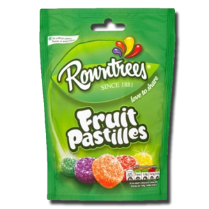 Rowntrees Fruit Pastilles 150g Rowntrees Fruit Pastilles 150g